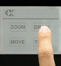 Custom Capacitive Touch Panel